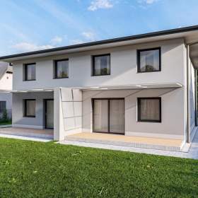 Foto inzerátu Pronájem rodinného domu 5+kk s vlastní terasou a zahradou, 115 m², Třinec-Konská