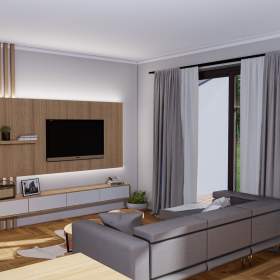 Foto inzerátu Pronájem rodinného domu 5+kk s vlastní terasou a zahradou, 115 m², Třinec-Konská