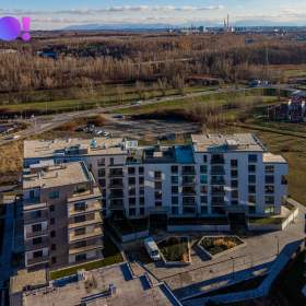 Foto inzerátu Pronájem bytu 3+kk, 74m² s parkovacím místem, terasou 13m² a lodžií 10m², ul. F. X. Riepla, Ostrava