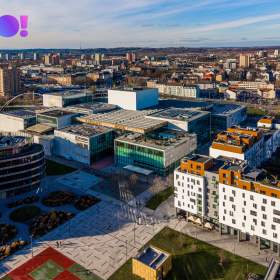 Foto inzerátu Pronájem bytu 3+kk, 74m² s parkovacím místem, terasou 13m² a lodžií 10m², ul. F. X. Riepla, Ostrava