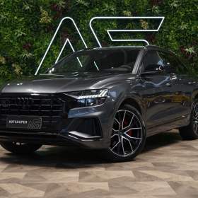 Fotka k inzerátu Audi Q8 50 TDI*MASÁŽ*NEZ. TOP*PANO*B&O / 19604515