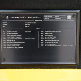 Foto inzerátu Ferrari Portofino TWO-TONE*BLUE CARBON*GIALLO MO