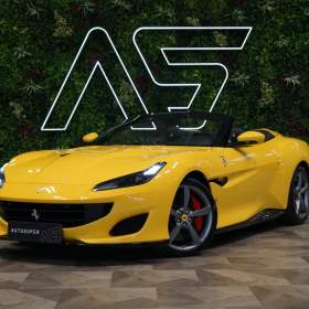 Fotka k inzerátu Ferrari Portofino TWO- TONE*BLUE CARBON*GIALLO MO / 19068386