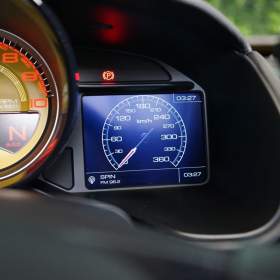 Foto inzerátu Ferrari Portofino TWO-TONE*BLUE CARBON*GIALLO MO