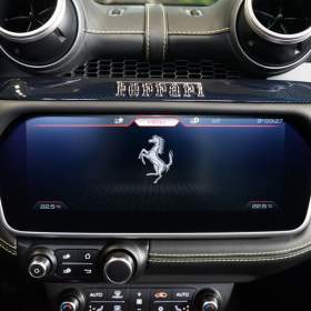 Foto inzerátu Ferrari Portofino TWO-TONE*BLUE CARBON*GIALLO MO