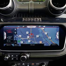 Foto inzerátu Ferrari Portofino TWO-TONE*BLUE CARBON*GIALLO MO