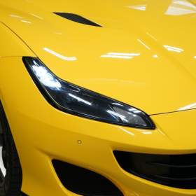 Foto inzerátu Ferrari Portofino TWO-TONE*BLUE CARBON*GIALLO MO