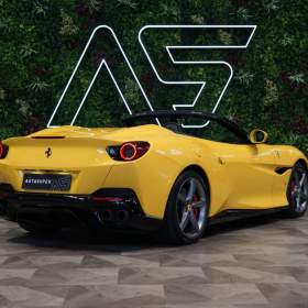 Foto inzerátu Ferrari Portofino TWO-TONE*BLUE CARBON*GIALLO MO
