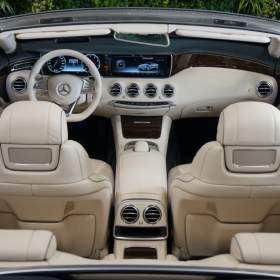 Foto inzerátu Mercedes-Benz 500*CABRIO*MANUFAKTUR*360*BURM