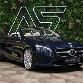 Foto inzerátu Mercedes-Benz 500*CABRIO*MANUFAKTUR*360*BURM