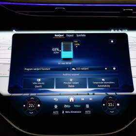 Foto inzerátu Mercedes-Benz EQS SUV*500*4M*PANO*360*ZÁRUKA*