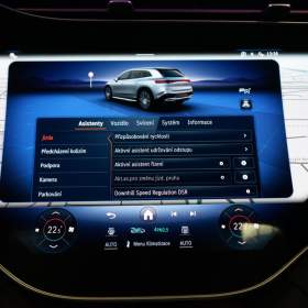 Foto inzerátu Mercedes-Benz EQS SUV*500*4M*PANO*360*ZÁRUKA*