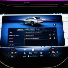 Foto inzerátu Mercedes-Benz EQS SUV*500*4M*PANO*360*ZÁRUKA*