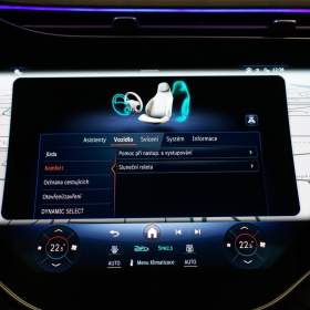 Foto inzerátu Mercedes-Benz EQS SUV*500*4M*PANO*360*ZÁRUKA*