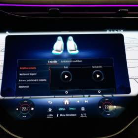Foto inzerátu Mercedes-Benz EQS SUV*500*4M*PANO*360*ZÁRUKA*