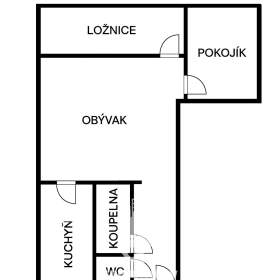 Foto inzerátu Prodej bytu 3+1 62 m², Havířov - Podlesí
