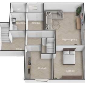 Foto inzerátu Prodej rodinného domu 6+2, Albrechtice u Českého Těšína