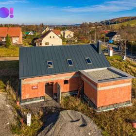 Foto inzerátu Prodej hrubé stavby moderního rodinného domu 4+kk v Palkovicích