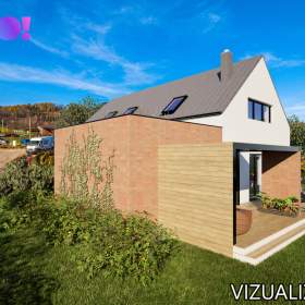 Foto inzerátu Prodej hrubé stavby moderního rodinného domu 4+kk v Palkovicích