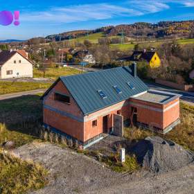 Fotka k inzerátu Prodej hrubé stavby moderního rodinného domu 4+kk v Palkovicích / 19655795