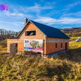Foto inzerátu Prodej hrubé stavby moderního rodinného domu 4+kk v Palkovicích