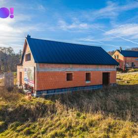 Foto inzerátu Prodej hrubé stavby moderního rodinného domu 4+kk v Palkovicích
