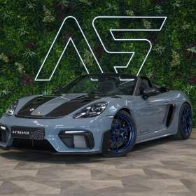 Porsche 718 SPYDER RS*WEISSACH*CARBON*PDLS / 19660816