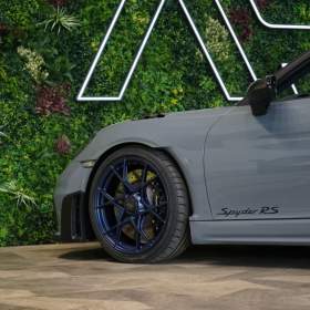 Foto inzerátu Porsche 718 SPYDER RS*WEISSACH*CARBON*PDLS