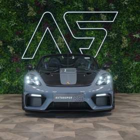 Foto inzerátu Porsche 718 SPYDER RS*WEISSACH*CARBON*PDLS