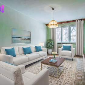 Prodej družstevního bytu, 53m2, Třinec -  Lyžbice / 19662562