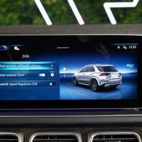 Foto inzerátu Mercedes-Benz GLE 450d*4M*PANO*TAŽ*360*HUD*