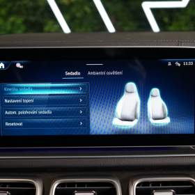 Foto inzerátu Mercedes-Benz GLE 450d*4M*PANO*TAŽ*360*HUD*