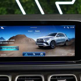 Foto inzerátu Mercedes-Benz GLE 450d*4M*PANO*TAŽ*360*HUD*