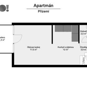 Foto inzerátu Prodej rekreačního apartmánu 3+kk, Lipno nad Vltavou