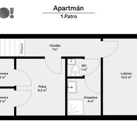 Foto inzerátu Prodej rekreačního apartmánu 3+kk, Lipno nad Vltavou