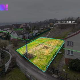 Fotka k inzerátu Prodej stavební parcely o rozloze 600 m², Ostrava -  Petřkovice / 19022672