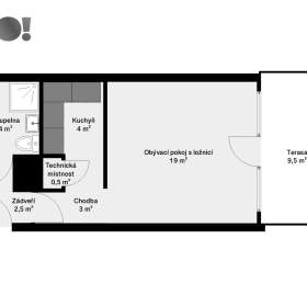 Foto inzerátu Prodej rekreačního apartmánu 1+kk, Lipno nad Vltavou