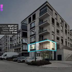 Foto inzerátu Pronájem kanceláře 2+kk, 59 m² s parkovacím místem a lodžií 6 m², ul. F. X. Riepla, Ostrava