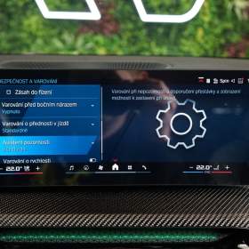 Foto inzerátu BMW M3 HUD*H/K*360*Carbon