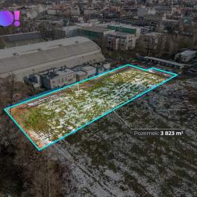 Prodej pozemku pro komerční výstavbu, 3 823 m², ul. U Mlékárny, Český Těšín / 19692899