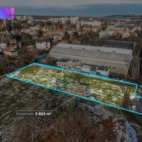 Foto inzerátu Prodej pozemku pro komerční výstavbu, 3 823 m², ul. U Mlékárny, Český Těšín