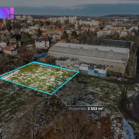 Foto inzerátu Prodej pozemku pro komerční výstavbu, 3 823 m², ul. U Mlékárny, Český Těšín