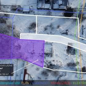 Prodej stavebního pozemku, 1 113 m², Lipová- lázně / 19704807