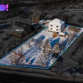 Foto inzerátu Prodej rodinného domu, 354 m², pozemek 1967 m², Písek u Jablunkova