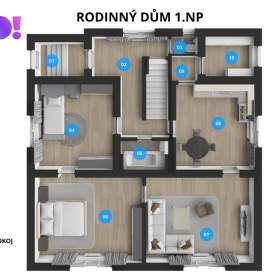 Foto inzerátu Prodej rodinného domu, 354 m², pozemek 1967 m², Písek u Jablunkova