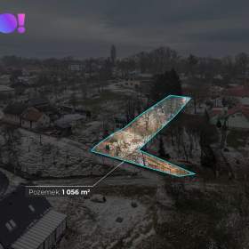 Prodej stavebního pozemku, 1056 m², Blahutovice / 19865186