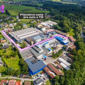 Foto inzerátu Pronájem skladového prostoru, 150 m², ul. Žihla Jablunkov