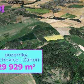 Prodej pole, 29 929 m², Čechovice -  Záhoří / 19865212