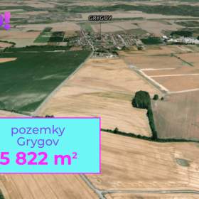 Prodej pole, 5 882 m², Grygov / 19865213