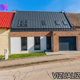 Prodej stavebního pozemku 521 m², ul. Zadní, Pouzdřany, okres Břeclav / 19865247